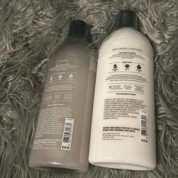 NWTs BATH & Body Works INTO THE NIGHT Shampoo & Conditioner 16oz BUNDLE of 2 - Picture 6 of 7